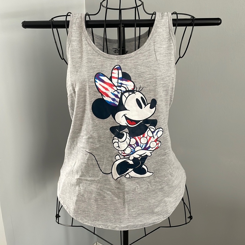 Minnie mouse tank top - juniors